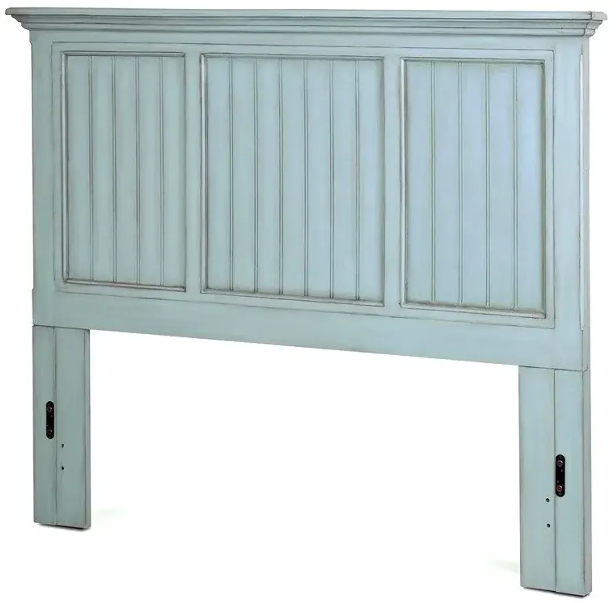 Seawinds Monaco King Bed Bleu Finish