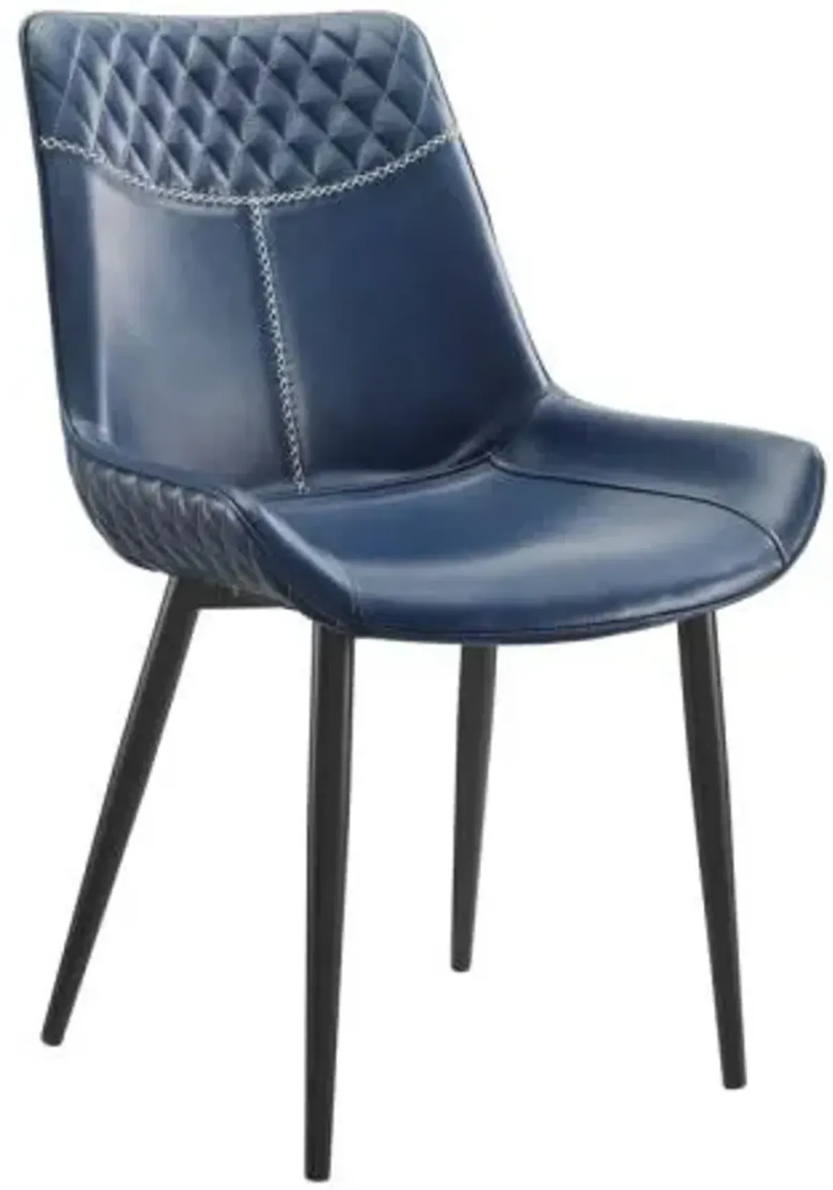 Linon Edler Blue Dining Chair