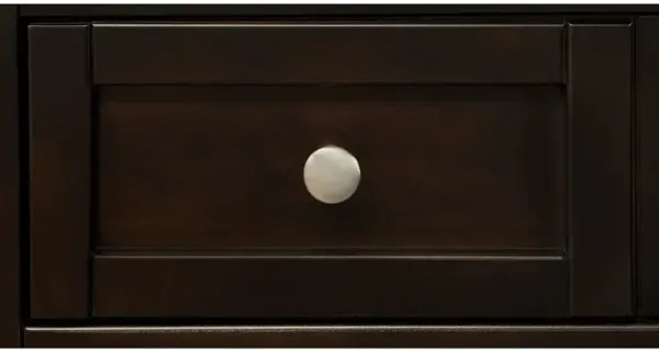 Vaughan-Bassett Bonanza Merlot 2-Drawer Nightstand
