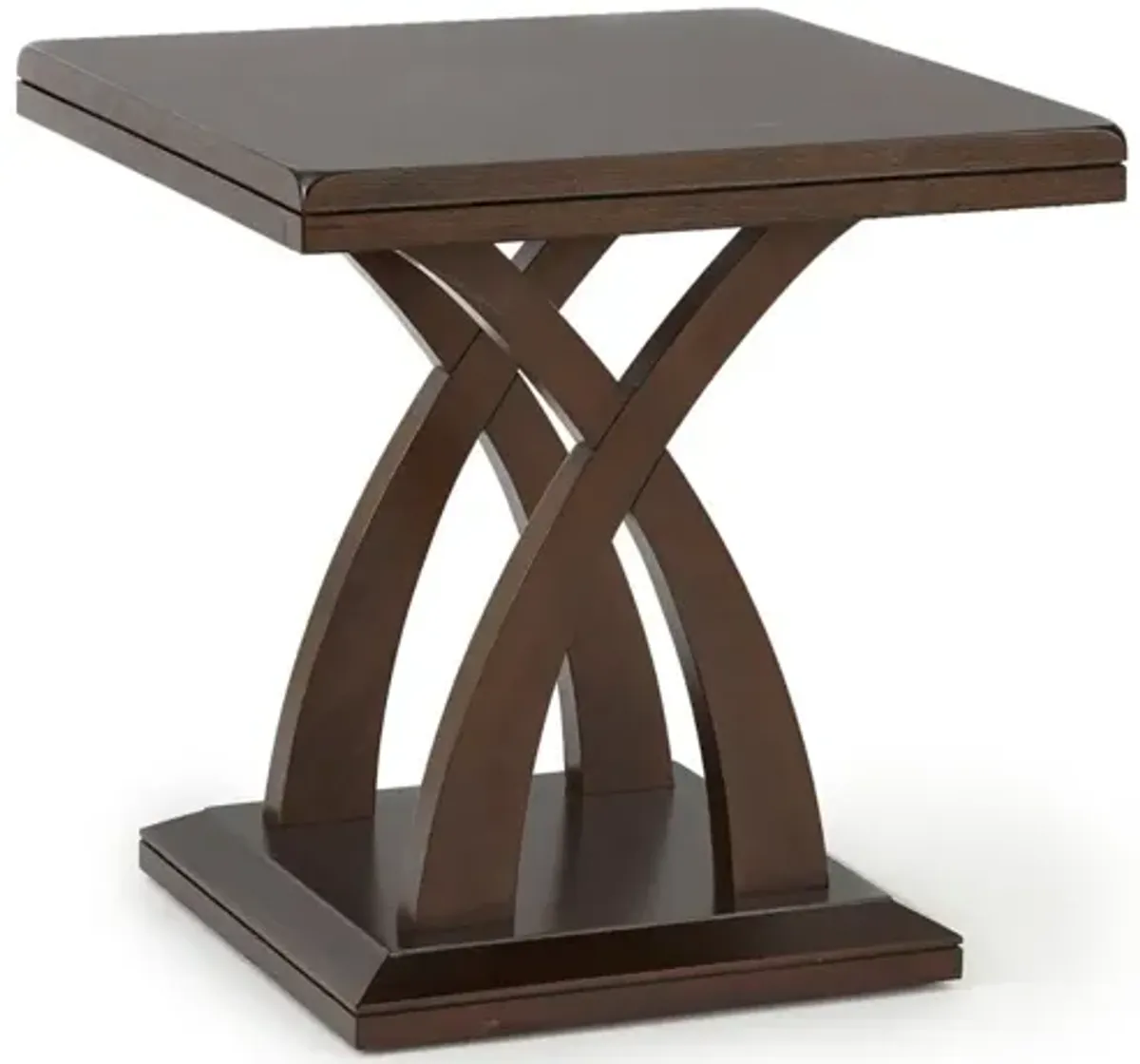 Steve Silver Jocelyn End Table In Espresso Cherry