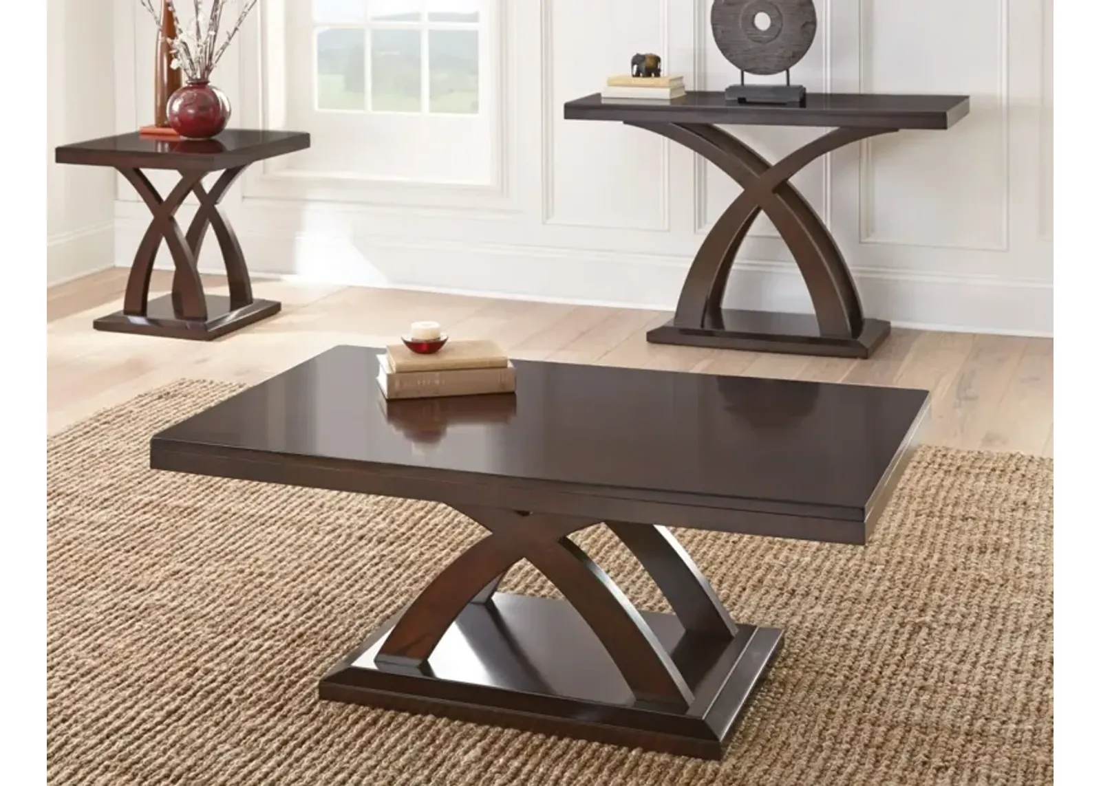 Steve Silver Jocelyn End Table