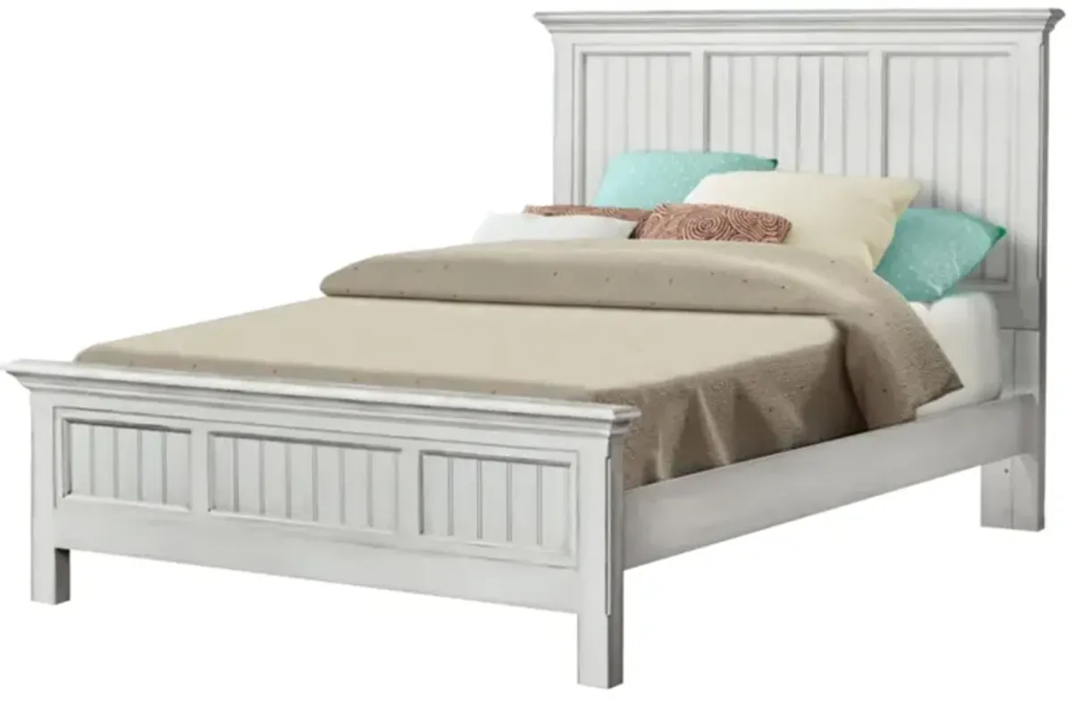 Seawinds Monaco Queen Bed Blanc Finish