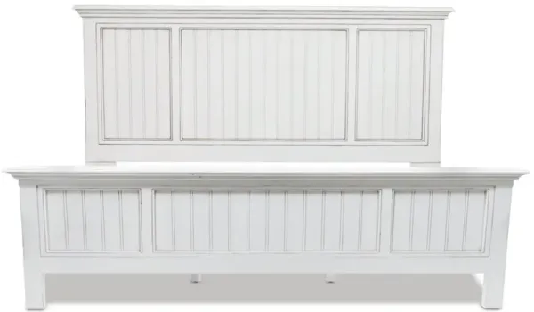 Seawinds Monaco Queen Bed Blanc Finish