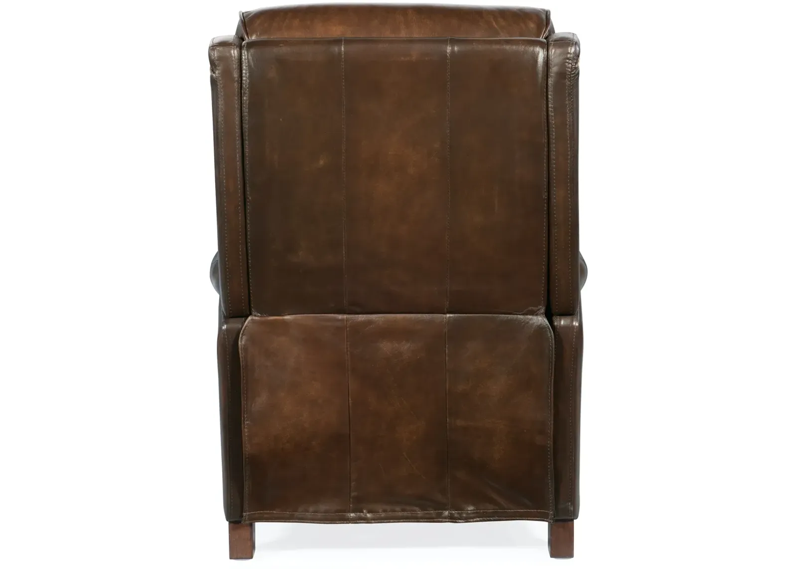 Hooker Furniture Stark Brindisi San Marco Leather Power Recliner Chair with Power Headrest