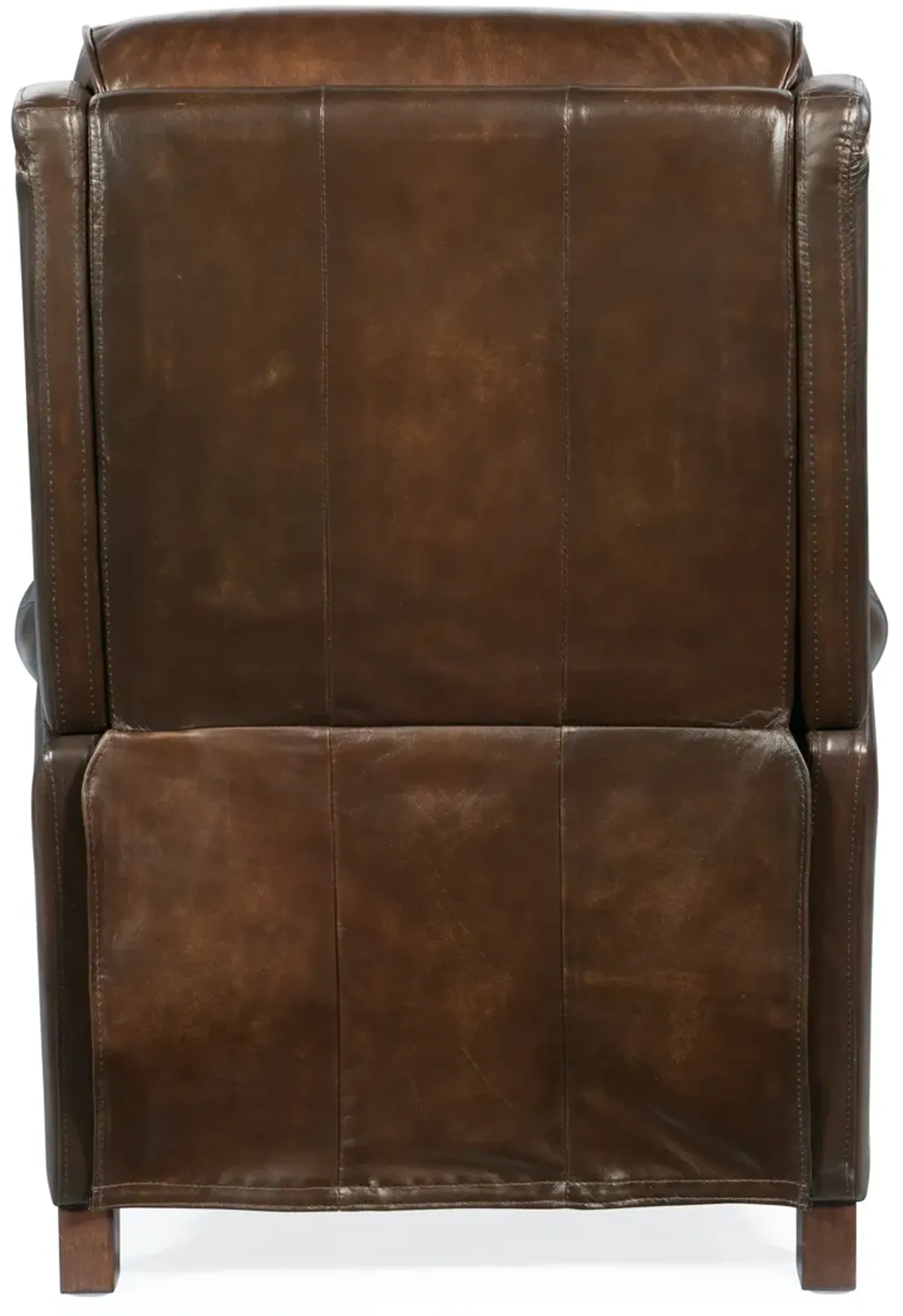 STARK BRINDISI SAN MARCO LEATHER POWER RECLINER CHAIR WITH POWER HEADREST