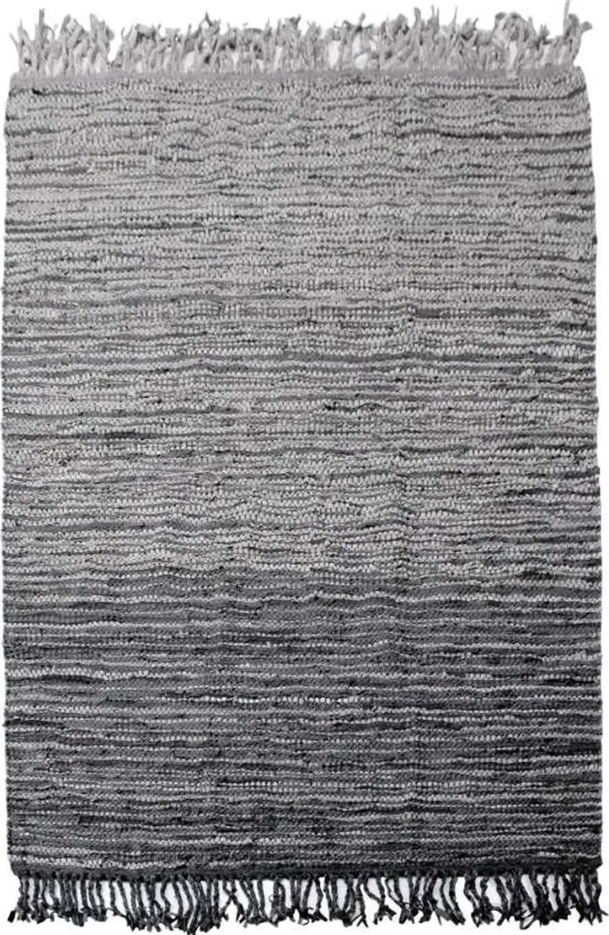 Uttermost Kirvin Charcoal/Taupe 6 X 9 Area Rug