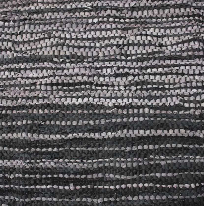 KIRVIN CHARCOAL/TAUPE 6 X 9 AREA RUG