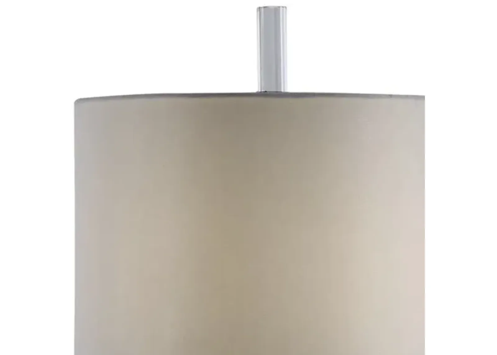 Crestview Wyatt Brown Glaze Table Lamp