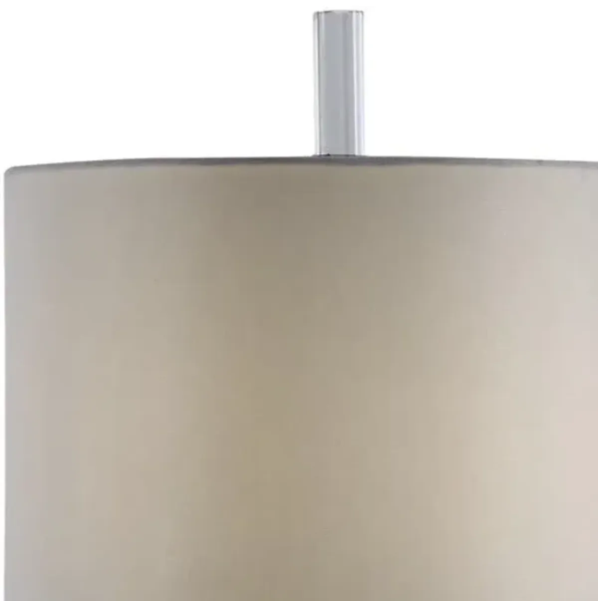 Crestview Wyatt Brown Glaze Table Lamp