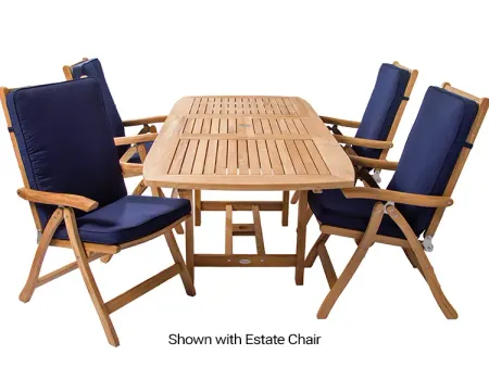 OUTDOOR FAMILY SMALL RECTANGULAR EXPANSION TABLE