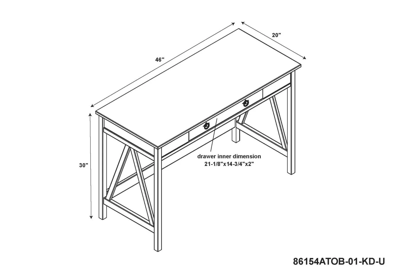 TITIAN DESK