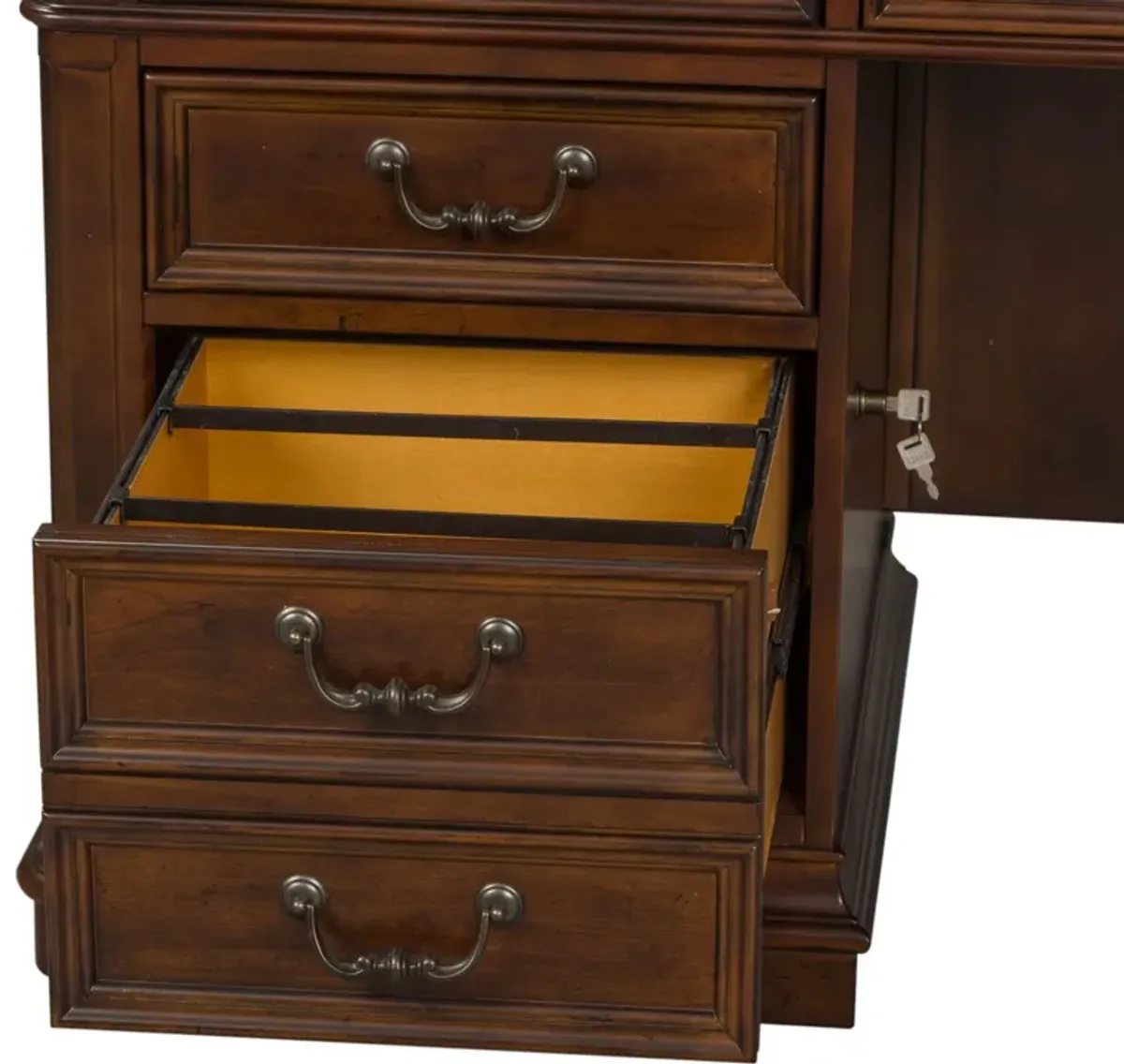 Liberty Furniture Brayton Manor Cognac Credenza