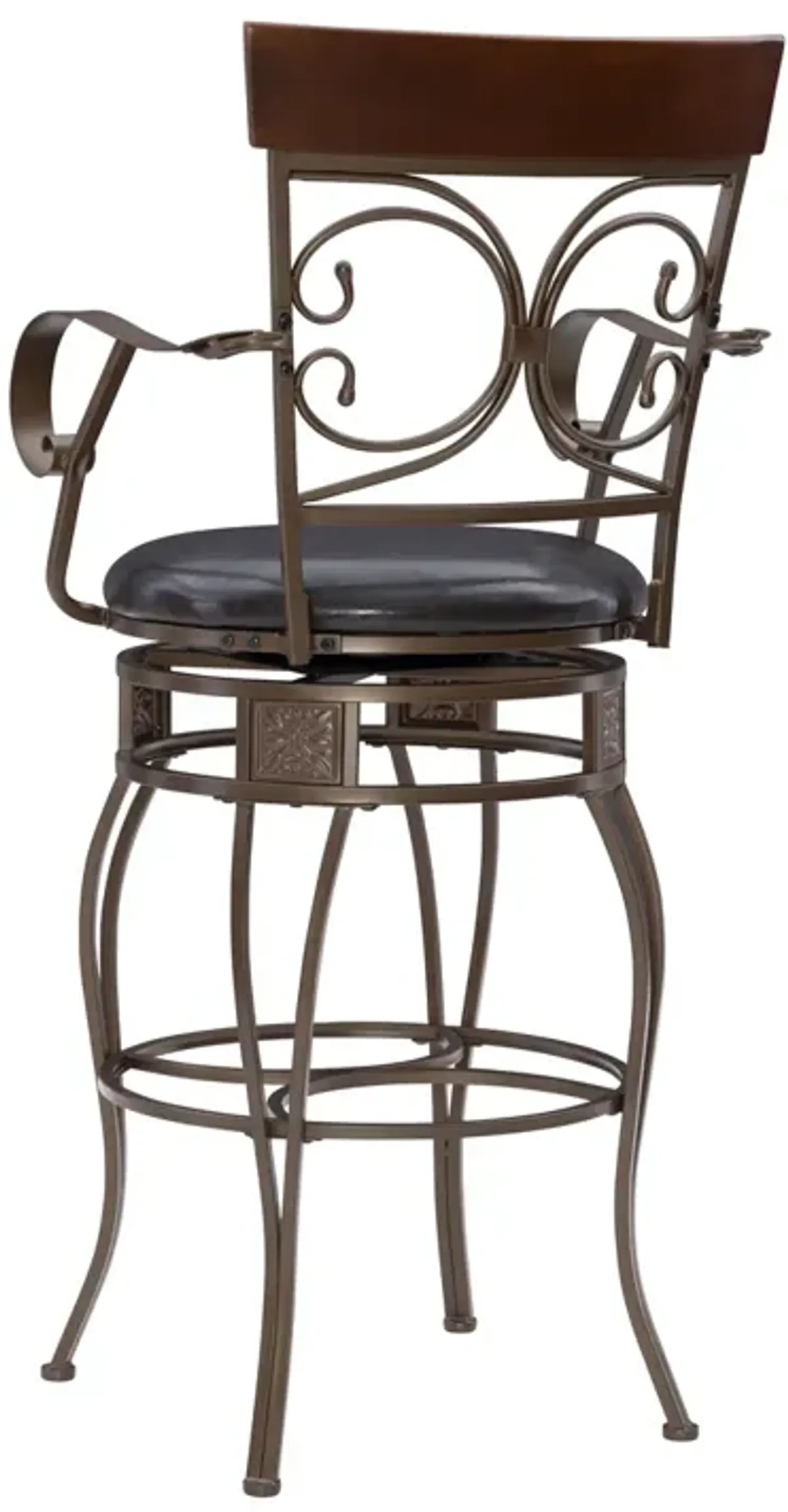 Powell Beeson Big & Tall Bar Stool Arm