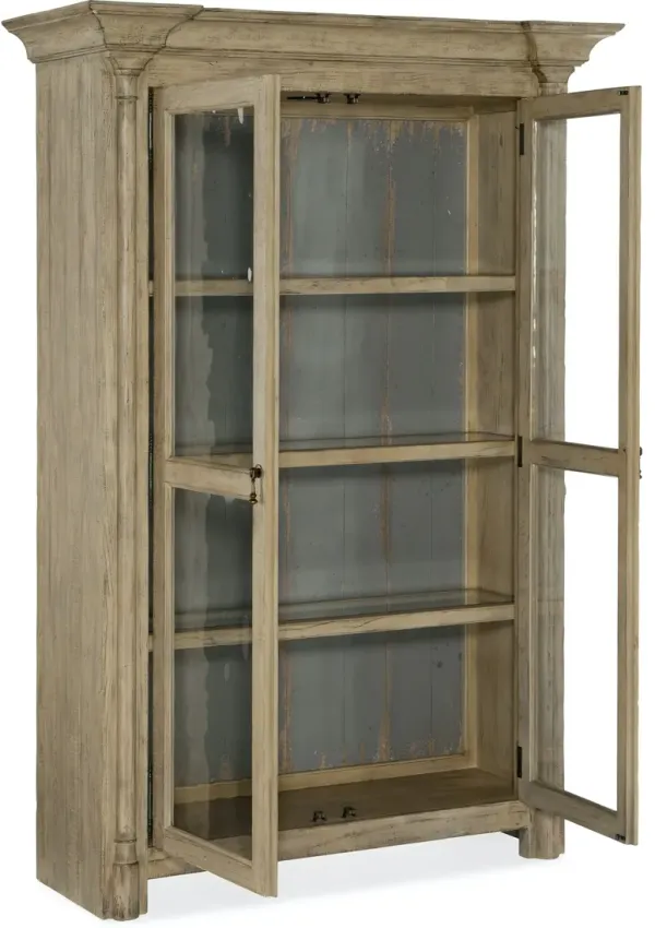 Hooker Furniture Ciao Bella Display Cabinet Natural