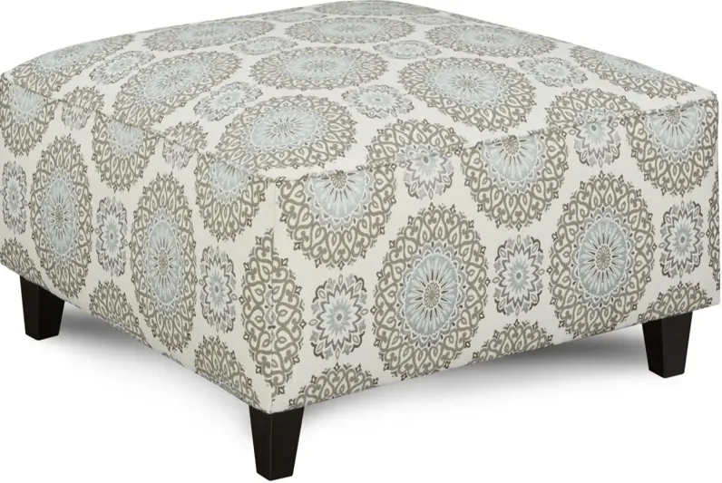 GRANDE MIST BRIANNE TWILIGHT COCKTAIL OTTOMAN