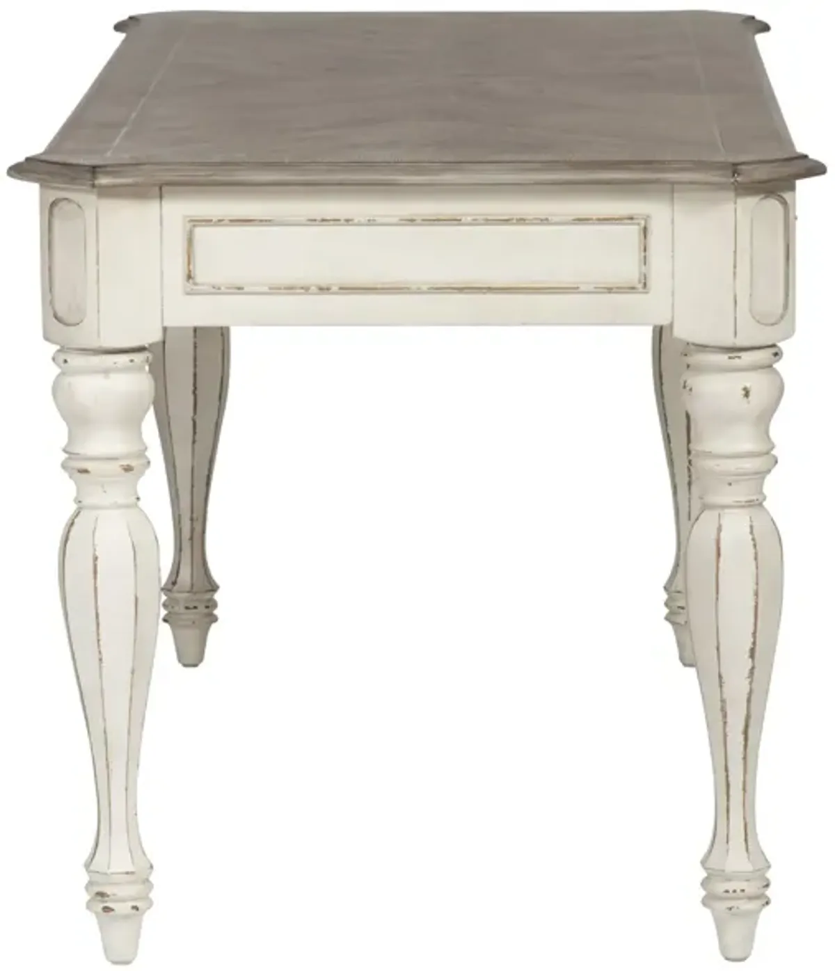 Liberty Furniture Magnolia Manor Antique White Writing Desk