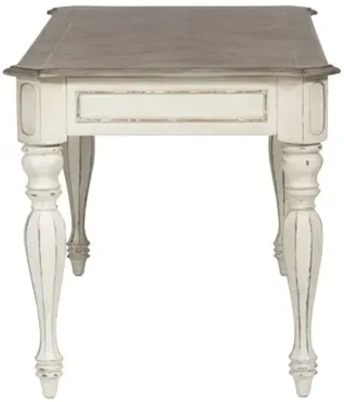 Liberty Furniture Magnolia Manor Antique White Writing Desk