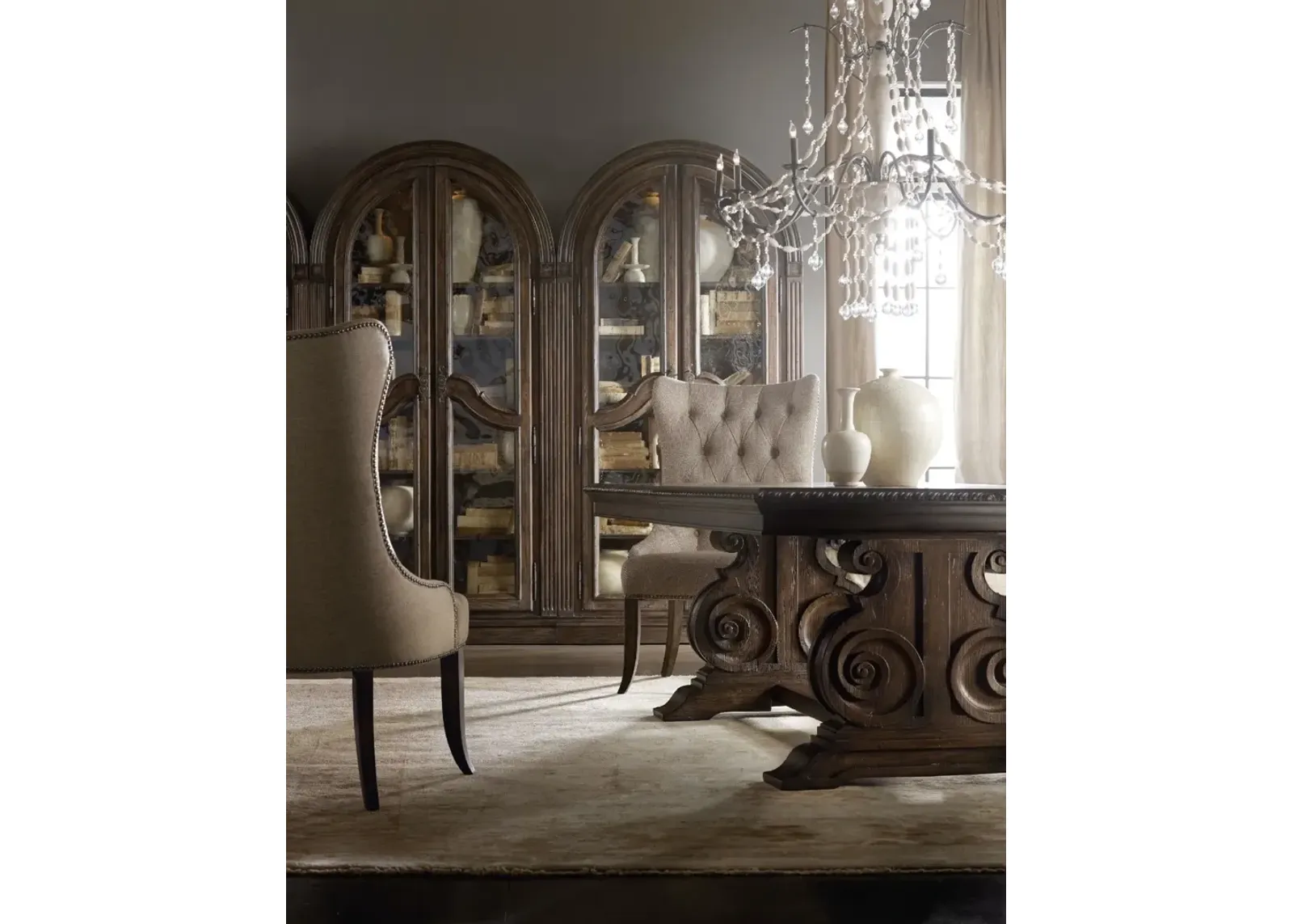 Hooker Furniture Rhapsody Tufted Dining Chair