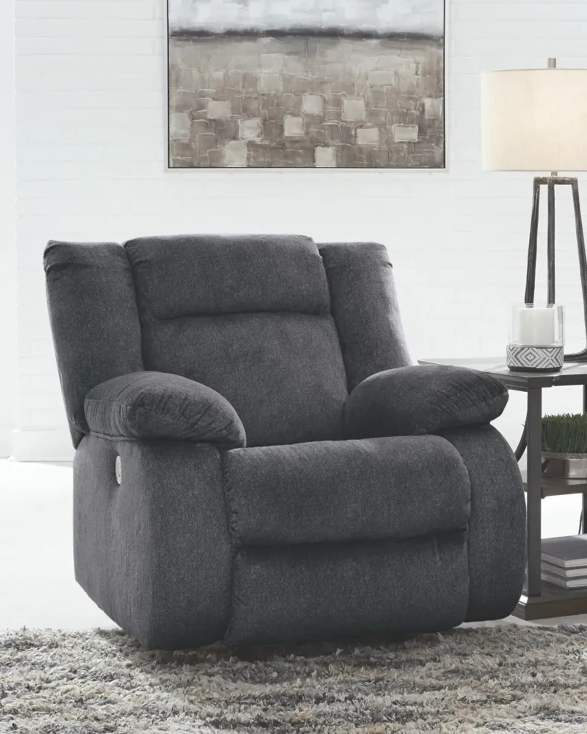 Ashley Burkner Marine Power Recliner