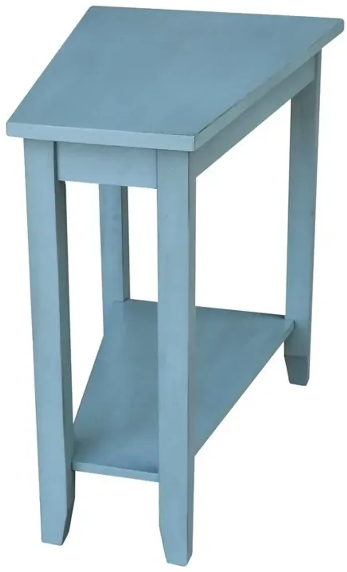 John Thomas Destinations Keystone Accent Table in Ocean Blue