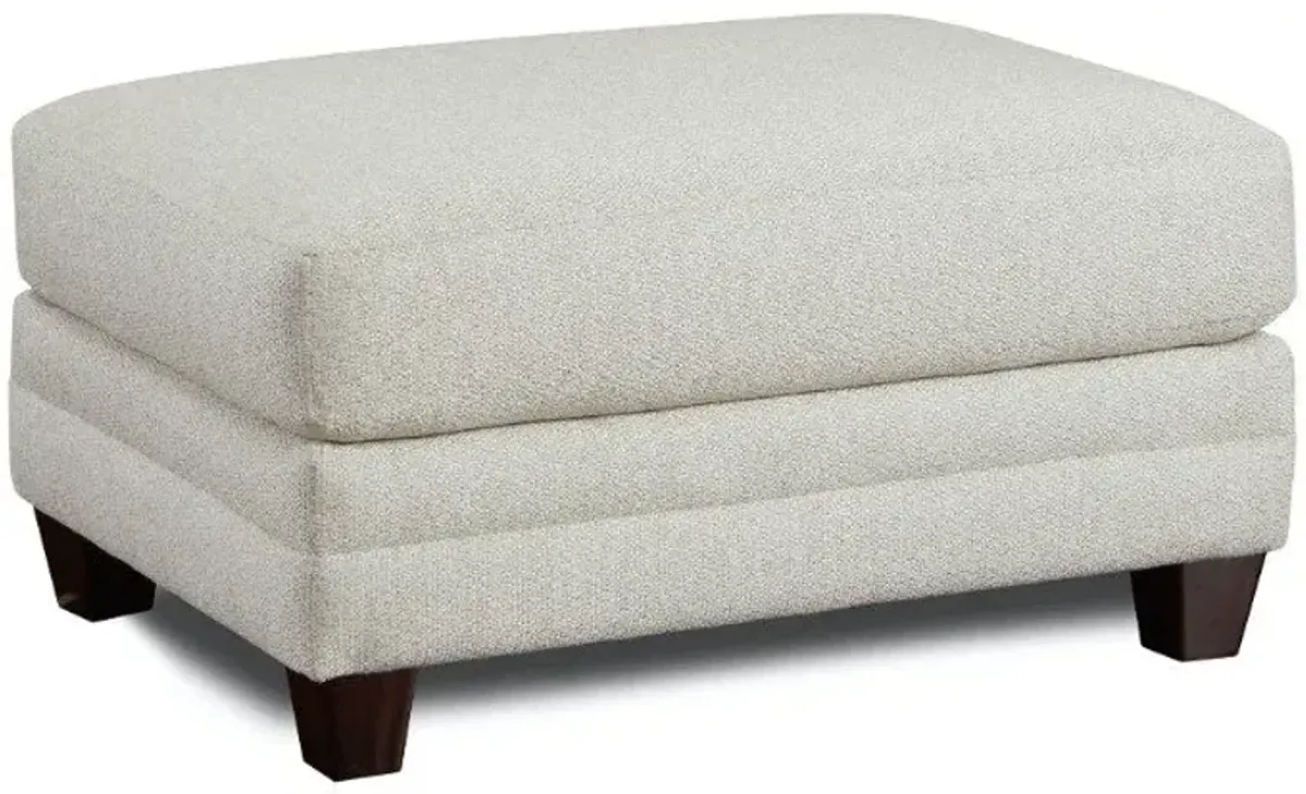 Fusion Basic Wool Ottoman