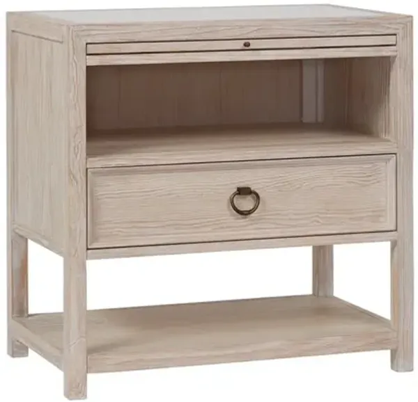 Universal Getaway Coastal Living Home Drawer Nightstand
