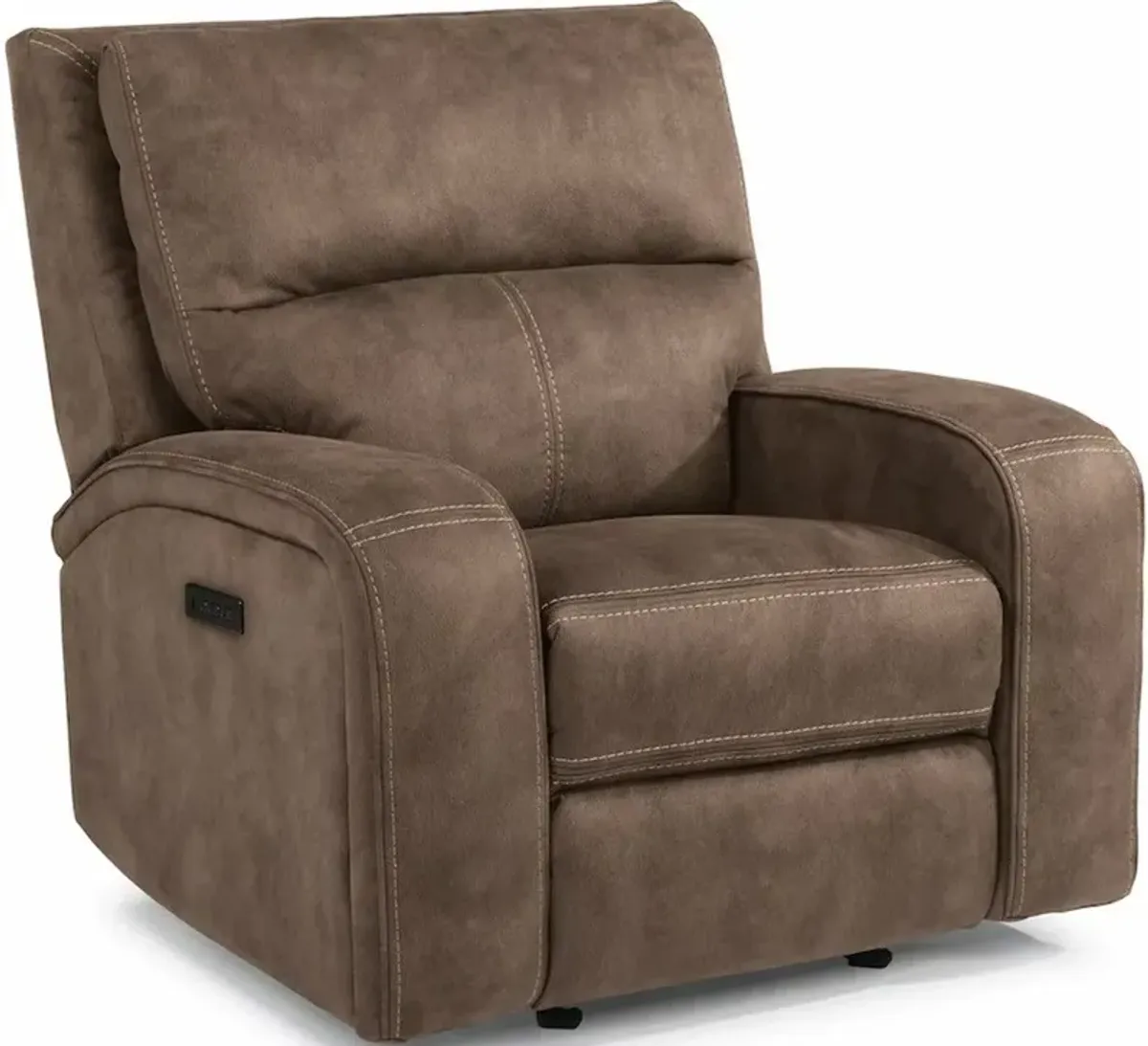 Flexsteel Nirvana Saddle Power Recliner with Power Headrest