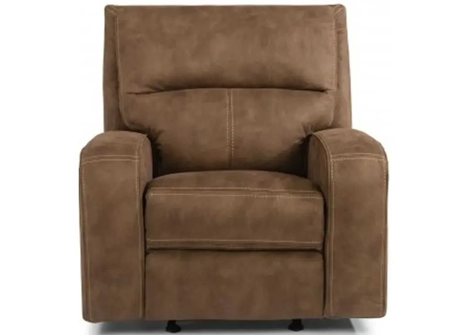 Flexsteel Nirvana Saddle Power Recliner with Power Headrest