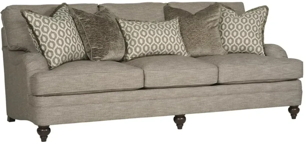 Bernhardt Tarleton Plush Fabric Sofa