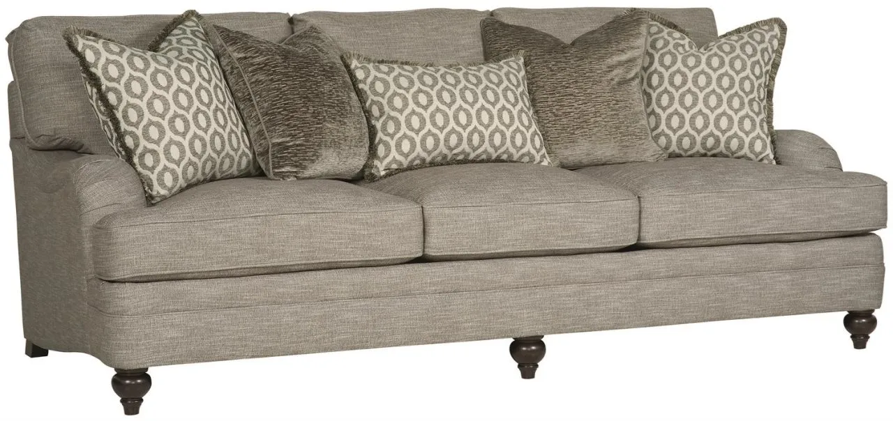 TARLETON PLUSH FABRIC SOFA