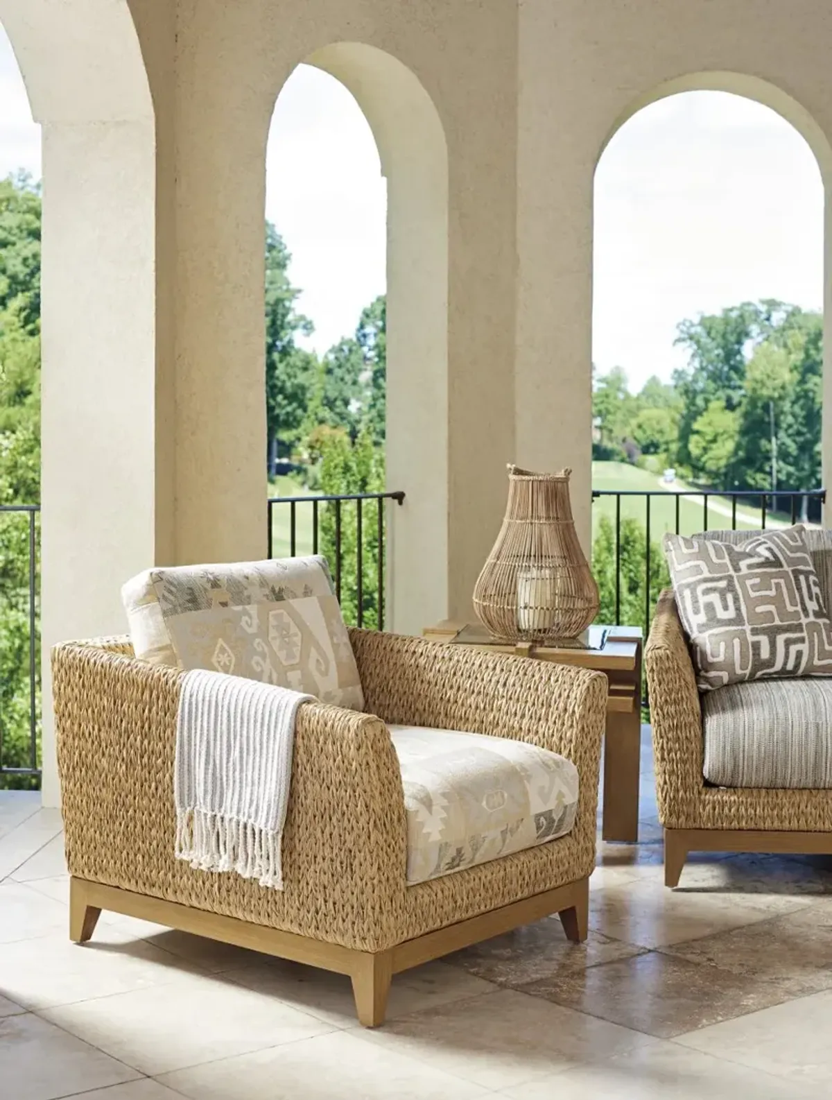 Tommy Bahama Outdoor by Lexington Los Altos Valley View Lounge Armchair