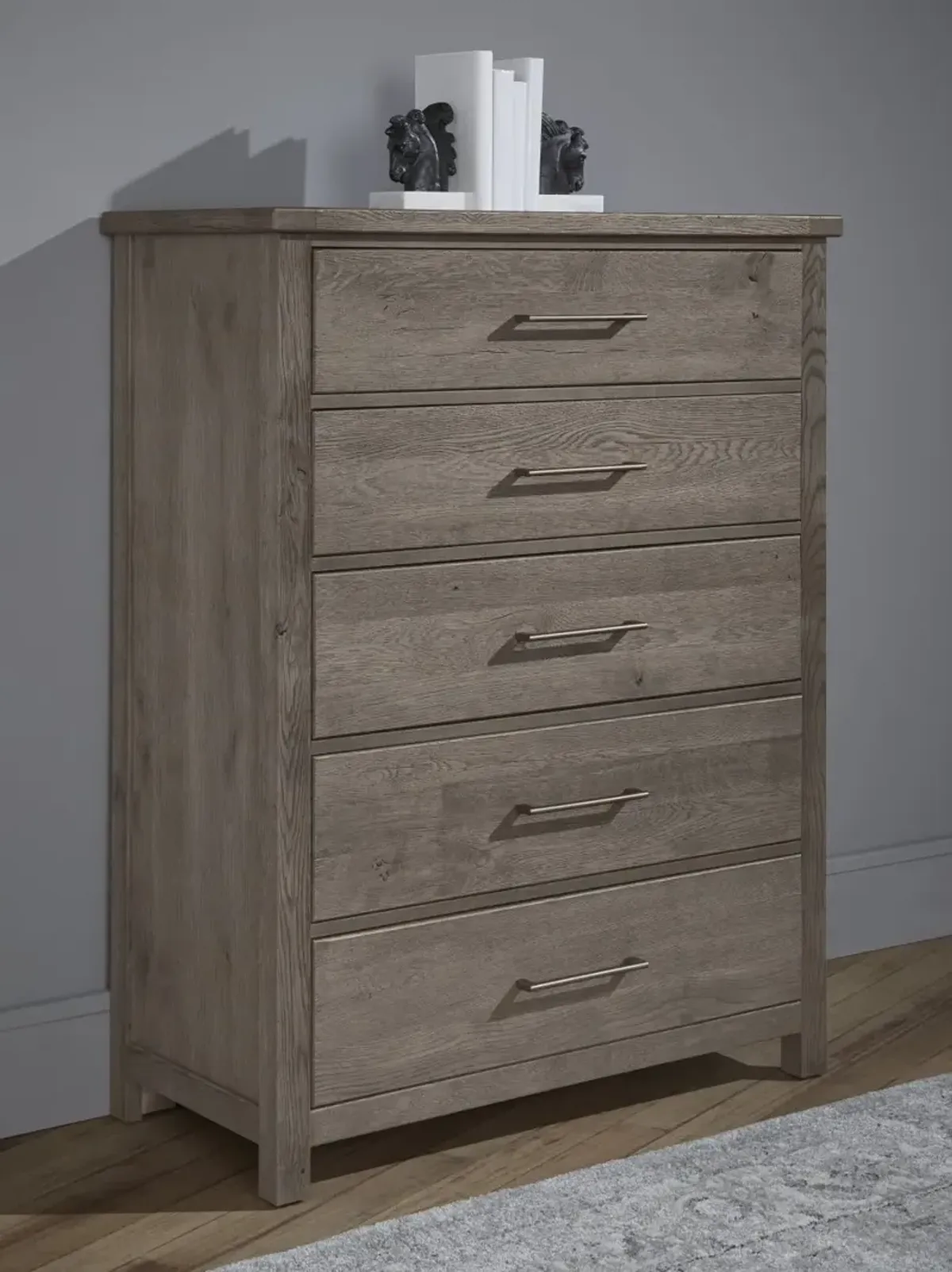 Vaughan-Bassett Dovetail Mystic Grey Chest