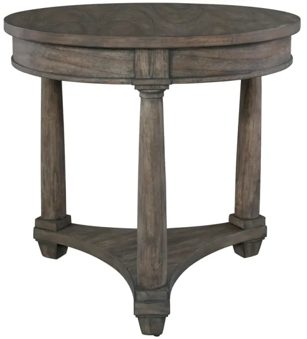 Hekman Round Lamp Table Lincoln Park