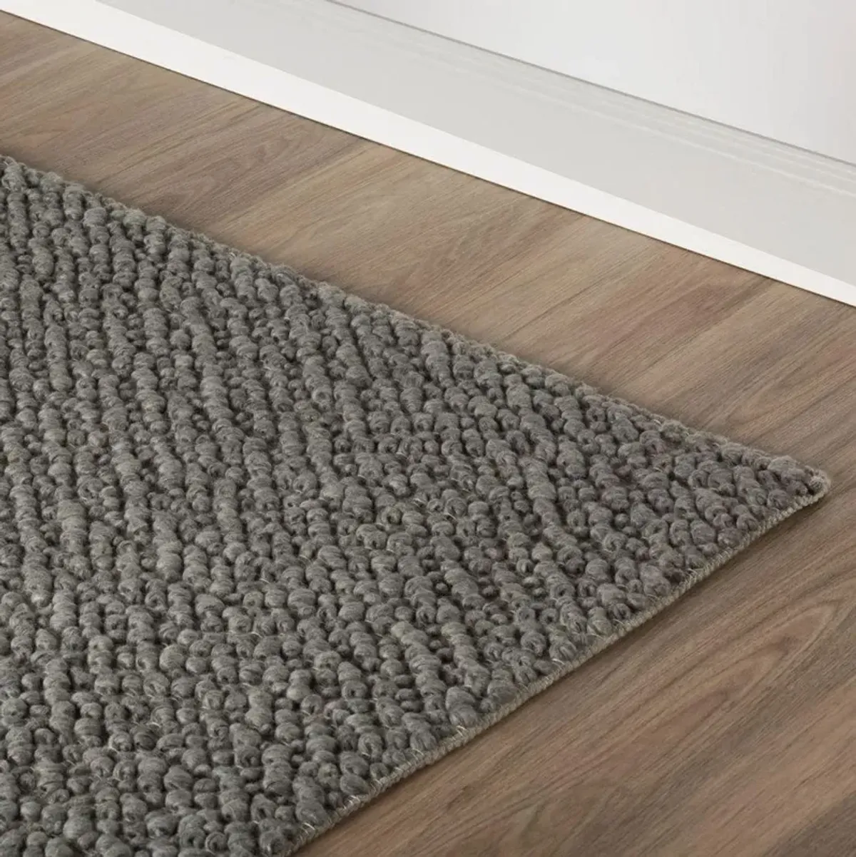 Dalyn Gorbea Pewter 5'X8' Area Rug