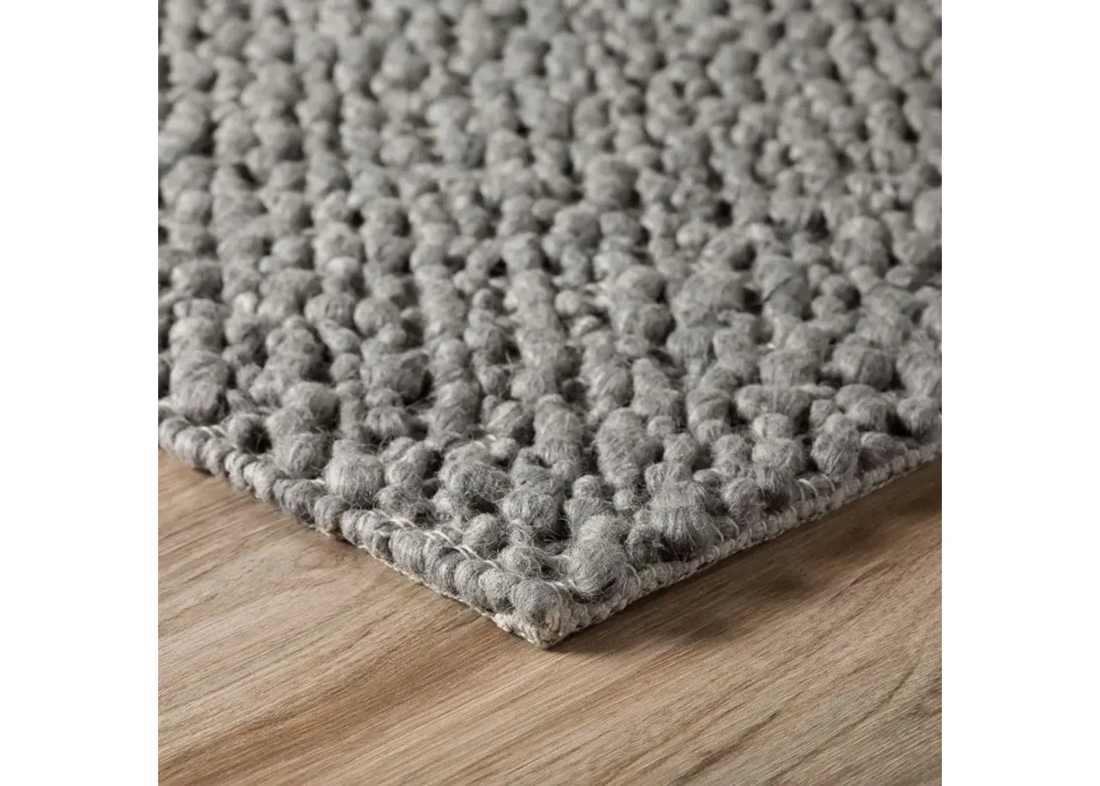 Dalyn Gorbea Pewter 5'X8' Area Rug