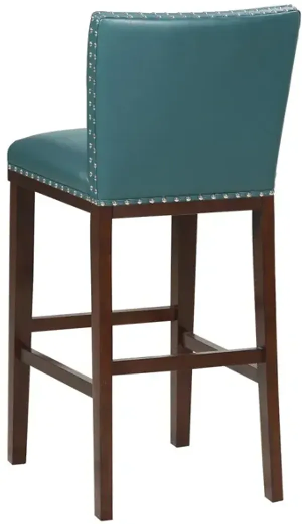 Steve Silver Tiffany Peacock 30-Inch Bar Stool