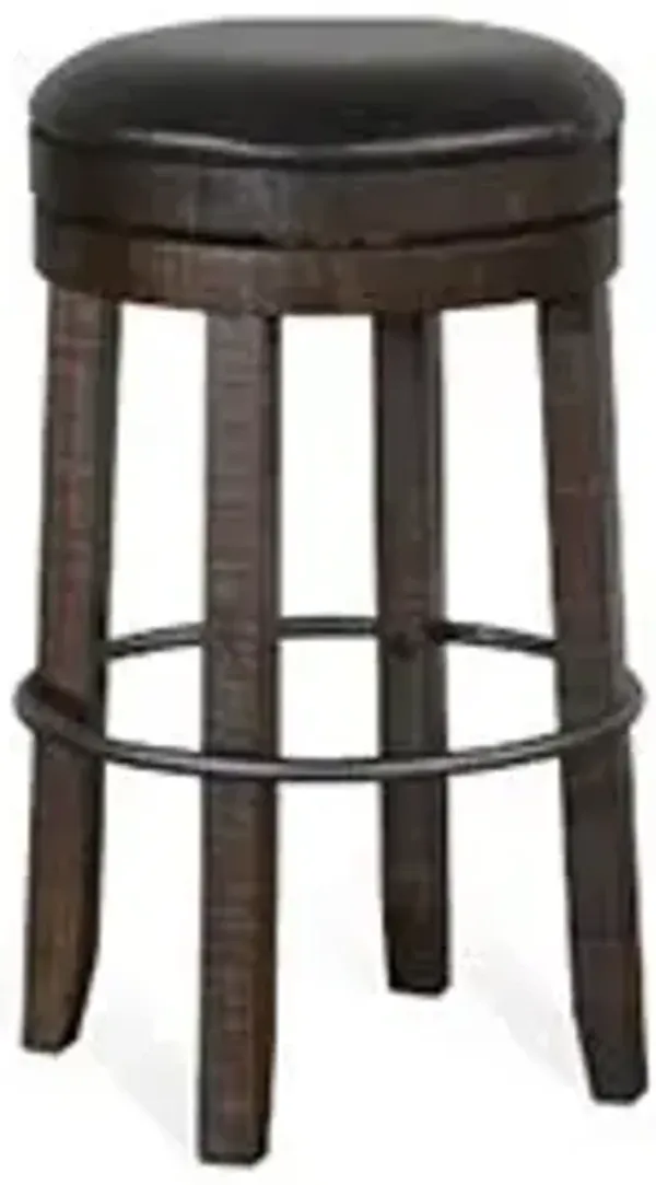 Sunny Designs Homestead Tobacco Leaf 30 Inch Stool