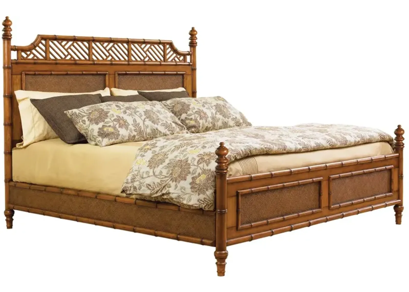 Tommy Bahama Home by Lexington Island Estate West Indies Bed Queen