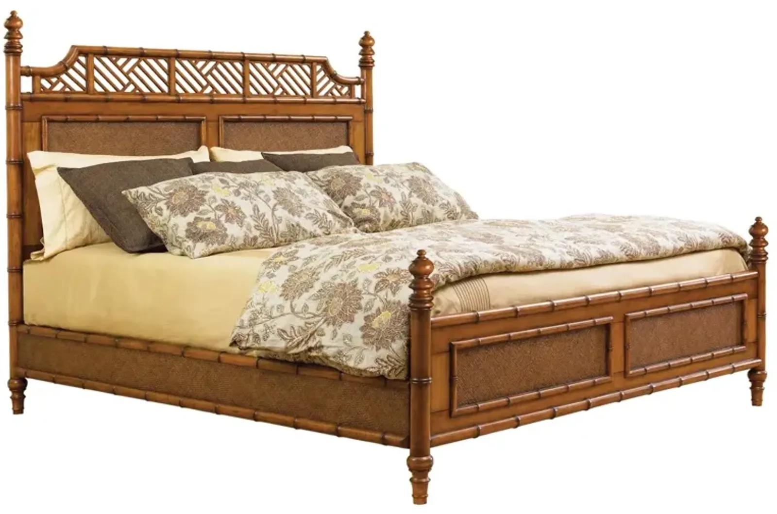 Tommy Bahama Home by Lexington Island Estate West Indies Bed Queen