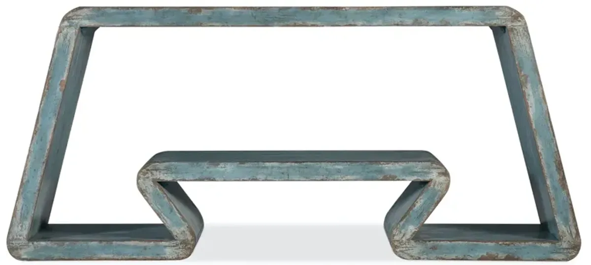 COMMERCE & MARKET INSIDE TRACK CONSOLE TABLE