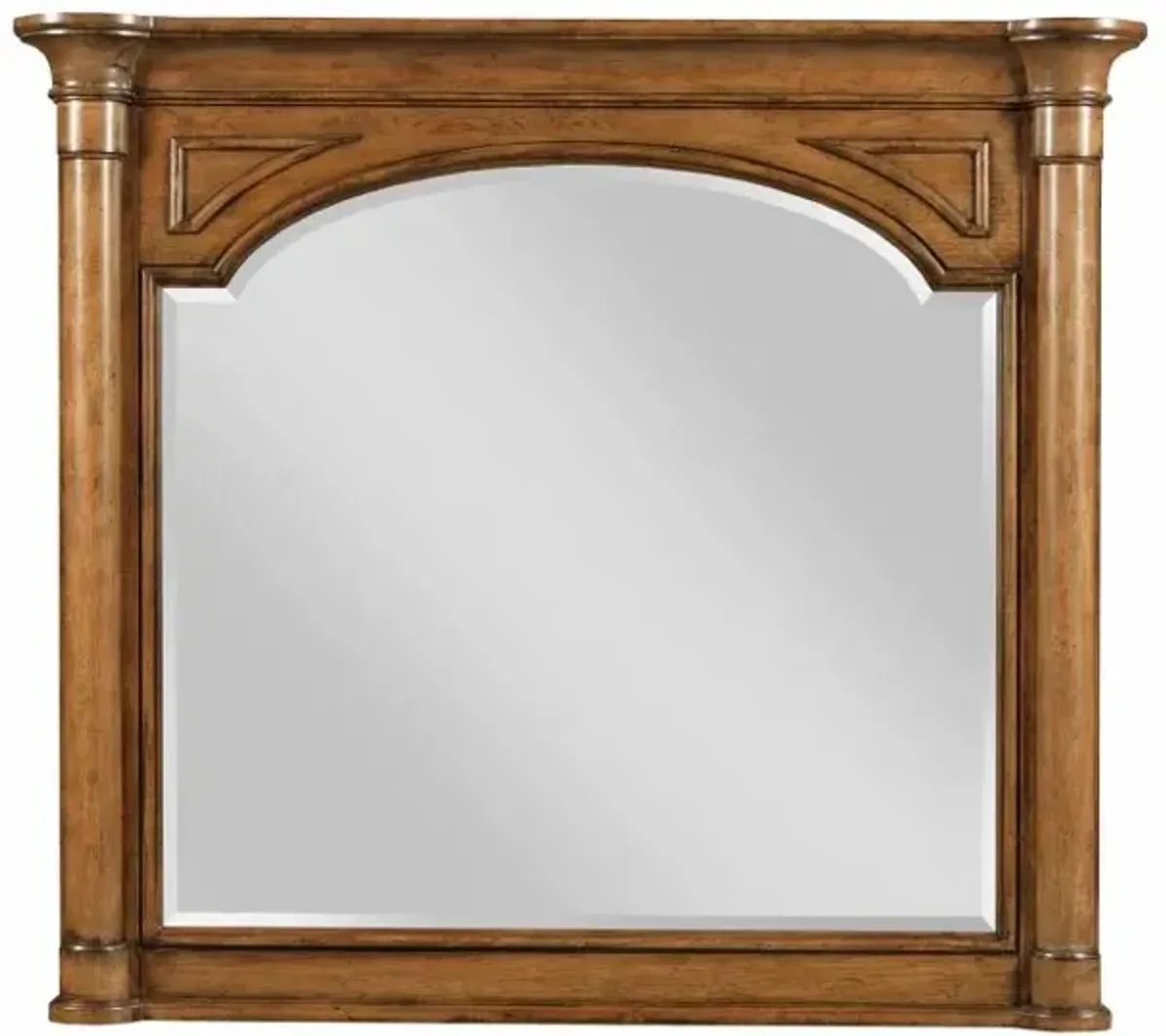 American Drew Berkshire Mayview Warm Cognac Mirror