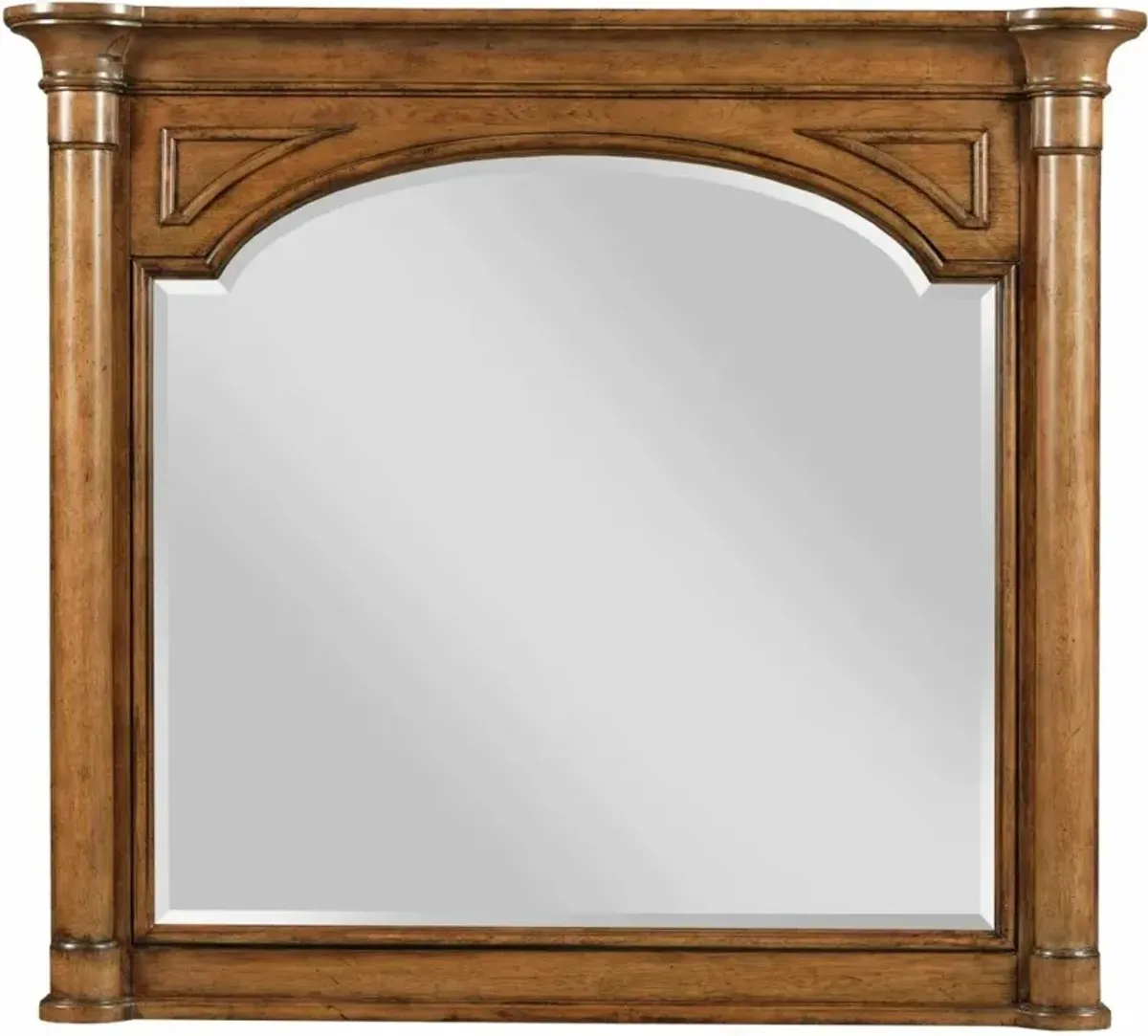 American Drew Berkshire Mayview Warm Cognac Mirror