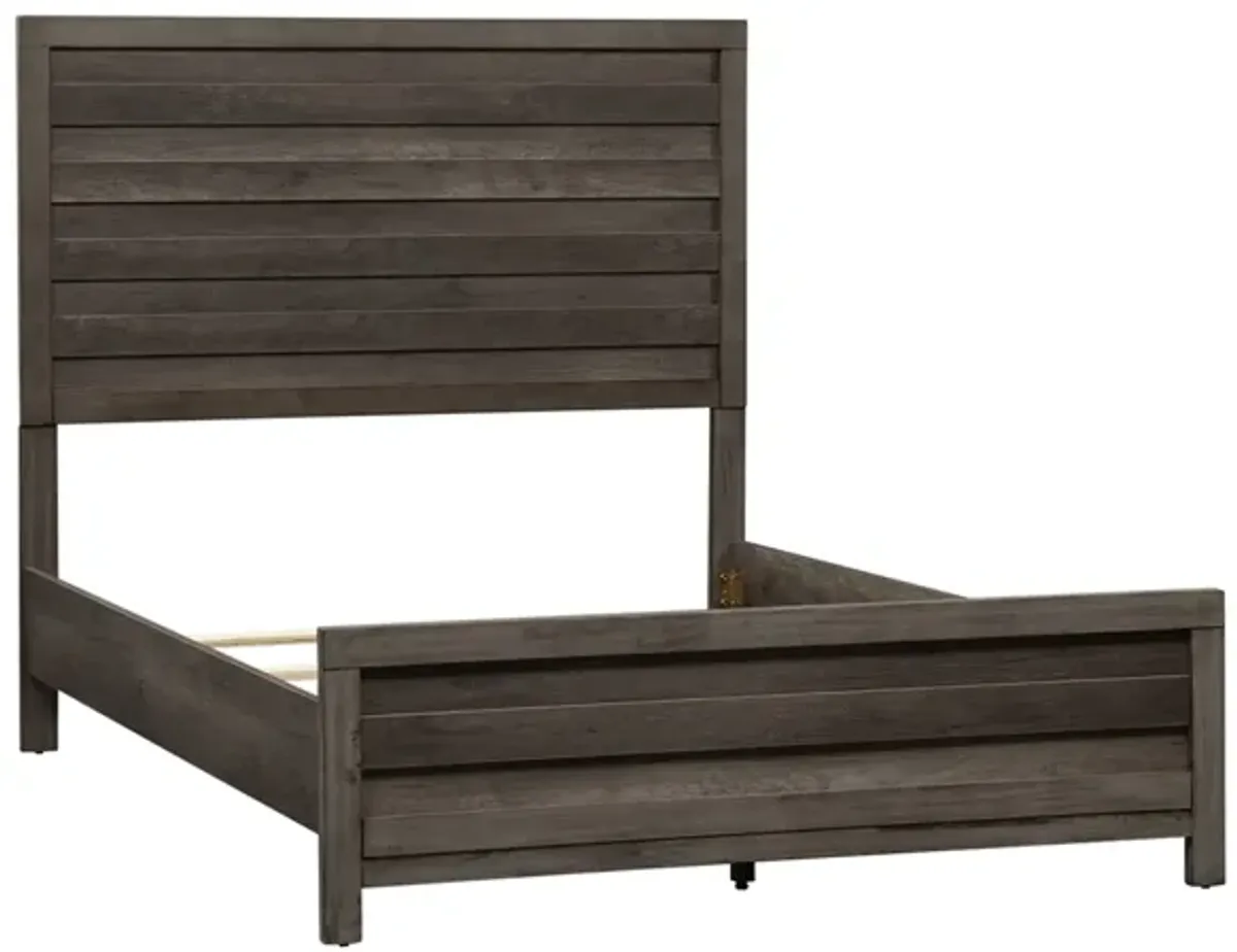 Liberty Furniture Tanners Creek Greystone Full Panel Bed