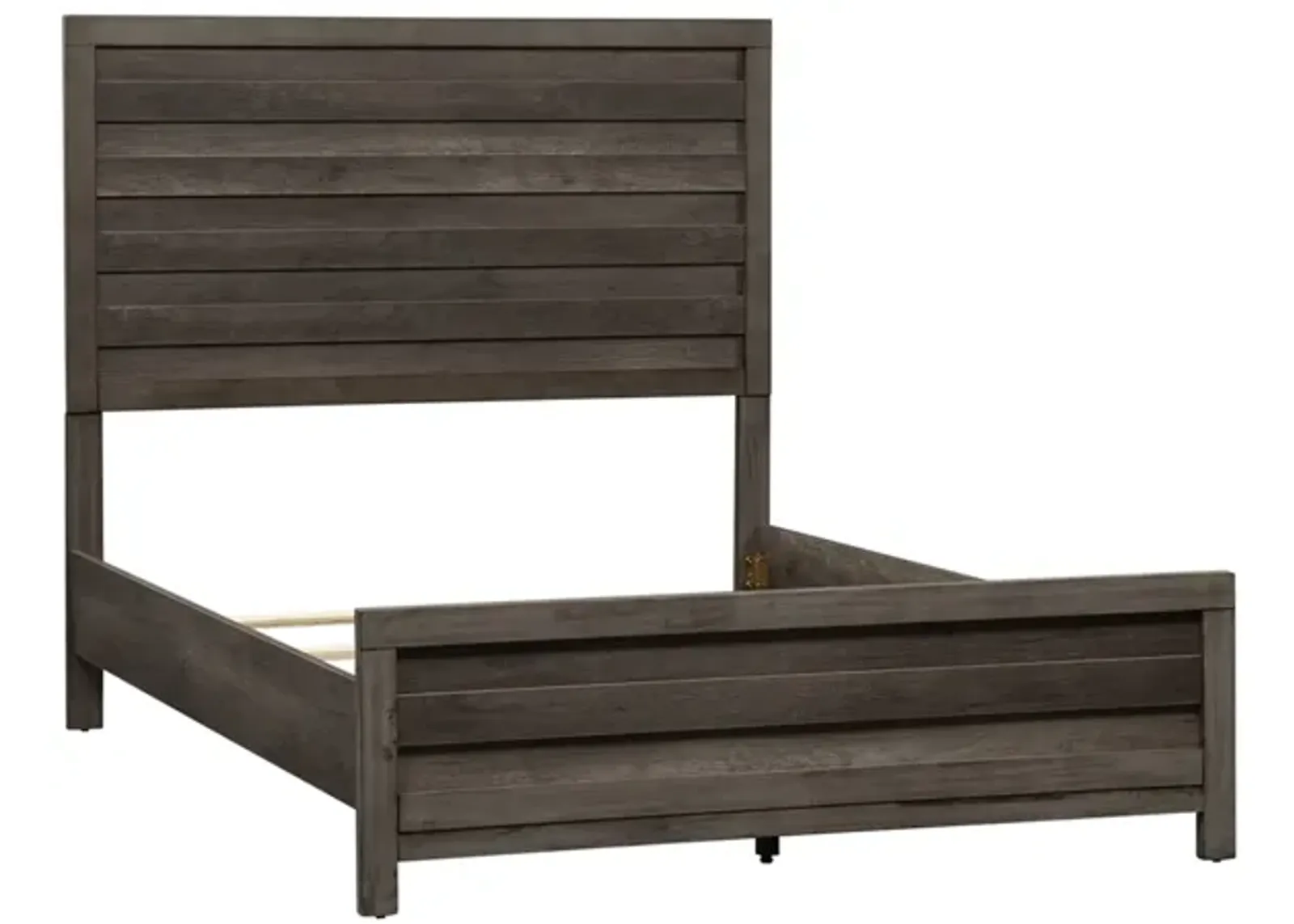 Liberty Furniture Tanners Creek Greystone Full Panel Bed