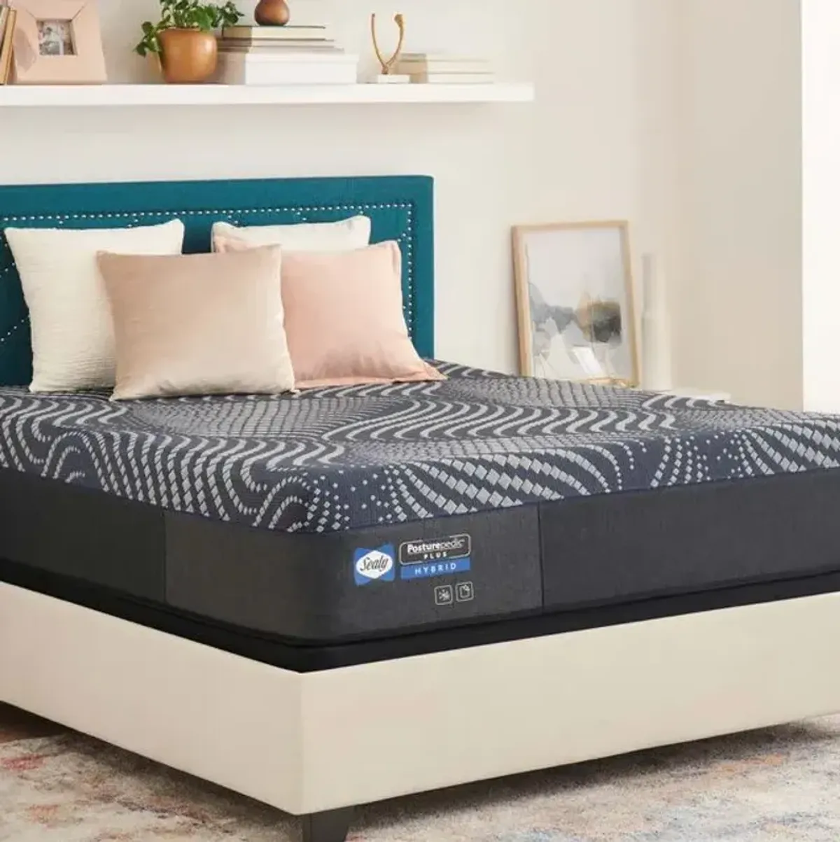 Sealy Brenham Full Firm Hybrid Mattress