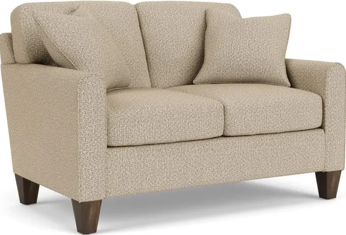 Flexsteel South Haven Fossil Loveseat