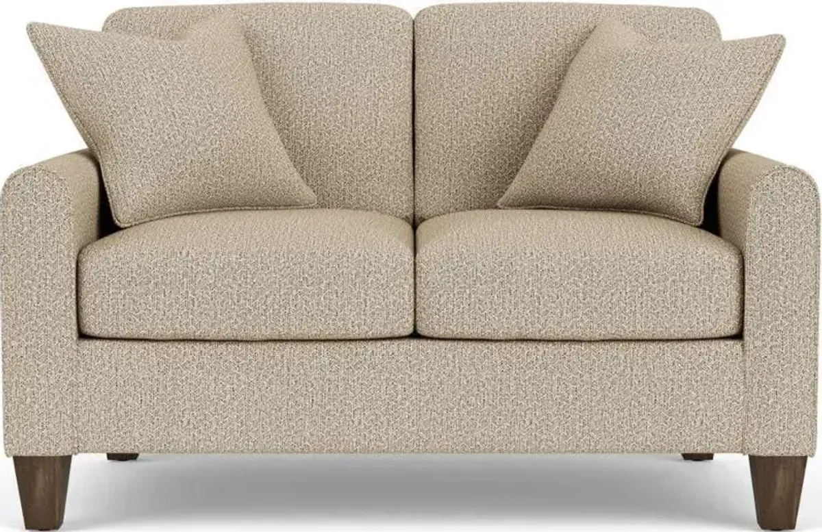 Flexsteel South Haven Fossil Loveseat