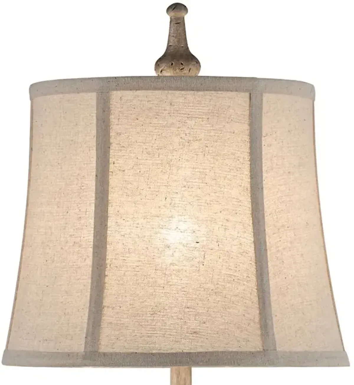 Crestview Cara Beige/Gray Buffet Lamp