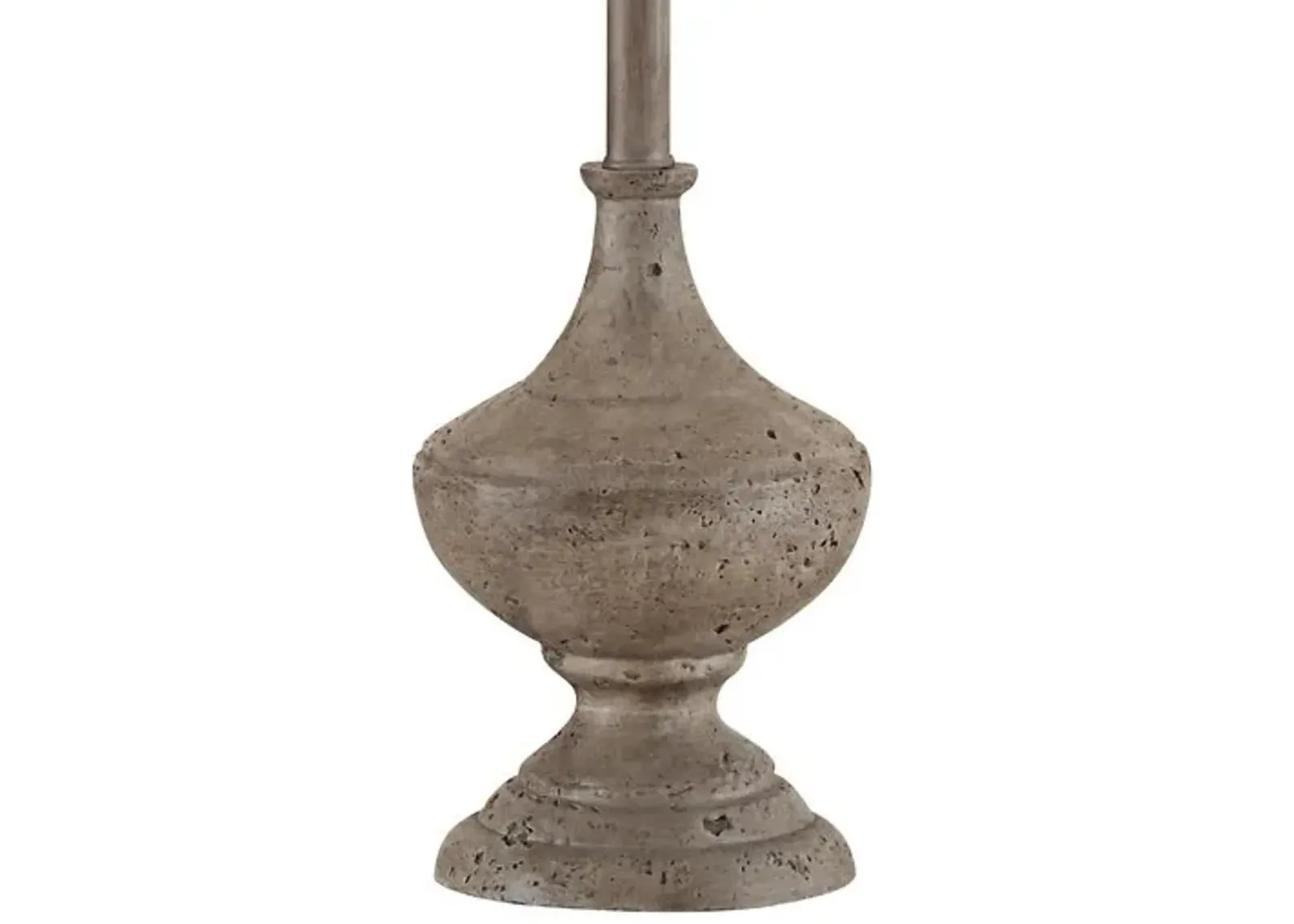 Crestview Cara Beige/Gray Buffet Lamp