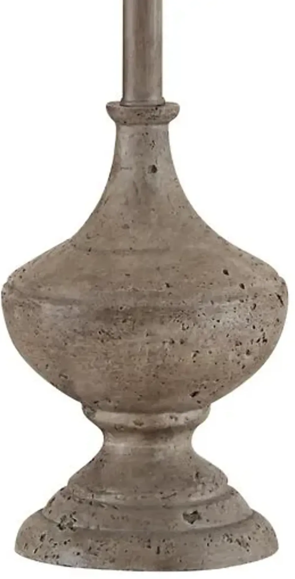 Crestview Cara Beige/Gray Buffet Lamp